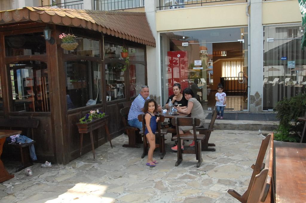 Park Hotel Argo Obzor Exterior photo